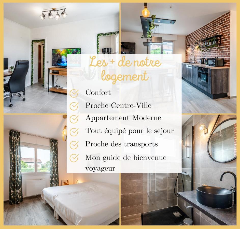 Appartement T3 I Cozy I Douvaine Exterior photo